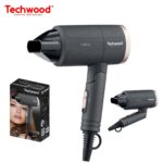 Techwood séche cheveux Pliable 1300W /TSC-1296 – مجفف شعر تيكوود 1300 واط TSC-1296