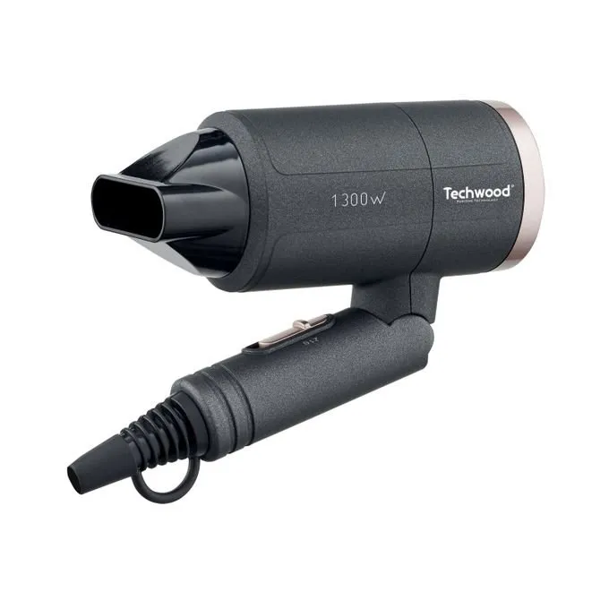 Techwood séche cheveux Pliable 1300W /TSC-1296