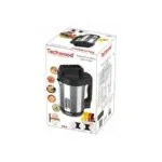 Blender Chauffant 2En1 En Inox Avec 6 Programmes Culinaires 1.6L 1000W Techwood TSM-1656 – خلاط كهربائي تيكوود 1.6 لتر 1000 واط إينوكس TSM-1656
