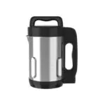 Blender Chauffant 2En1 En Inox Avec 6 Programmes Culinaires 1.6L 1000W Techwood TSM-1656 – خلاط كهربائي تيكوود 1.6 لتر 1000 واط إينوكس TSM-1656