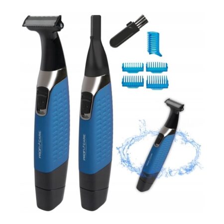 Body hair trimmer Profi care PC-BHT 3074 blue/black