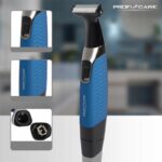 Body hair trimmer Profi care PC-BHT 3074 blue/black – أجهزة التجميل أسود أزرق