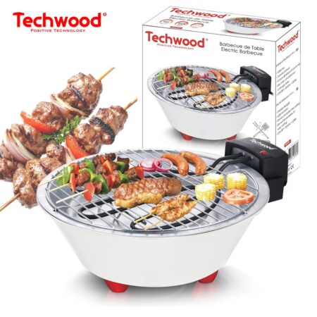 Barbecue Electrique Ø 31cm Techwood 1250W TBQ-806