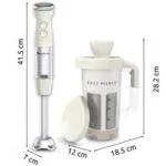 Mixeur MOULINEX Easy Milker & Quickchef+ VD70PAE0 – خلاط كهربائي مولينكس VD70PAE0