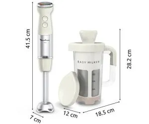 Mixeur MOULINEX Easy Milker & Quickchef+ VD70PAE0