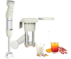 Mixeur MOULINEX Easy Milker & Quickchef+ VD70PAE0