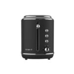 Grille pain NARDI Rétro 1050W Noir 2 tranches NGP220CAN – محمصة خبز ناردي 1050 واط أسود NGP220CAN