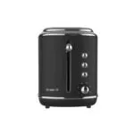 Grille pain NARDI Rétro 1050W Noir 2 tranches NGP220CAN – محمصة خبز ناردي 1050 واط أسود NGP220CAN