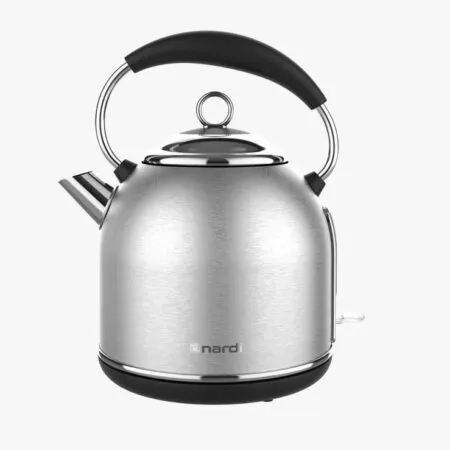 Bouilloire NARDI Rétro Argenté 1,7 L NBL171CA