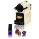 Cafetière Expresso Avec Capsules Nespresso Et Fonction Flow-Stop Automatique 700mL 1260W Magimix Inissia Delonghi EN80.CW – آلة قهوة نسبريسو 1260 واط