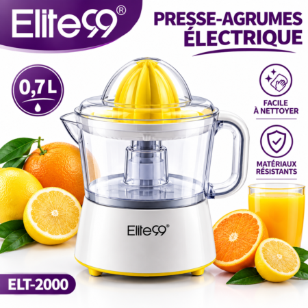Presse-Agrumes Électrique Elite 99 0.7 L 25 W Elite99 ELT-2000