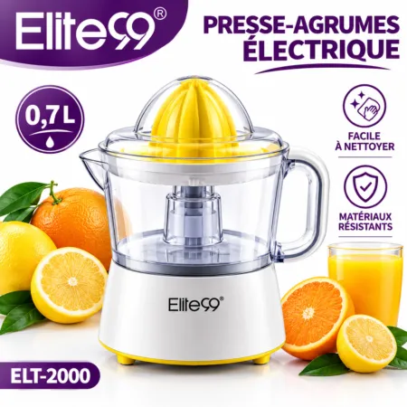 Presse-Agrumes Électrique Elite 99 0.7 L 25 W Elite99 ELT-2000