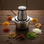 Hachoir Elite99 en Inox 550W 2 Litres avec 2 Vitesses ELT-2530 – مفرمة لحم إيليت 99 2 لتر 550 واط إينوكس ELT-2530