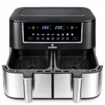 Air Fryer D-BAC Cristor 9L 2570 W KFA900DTXN Tactil INOX-NOIR – قلاية هوائية كريستور 9 لتر 2570 واط أسود إينوكس KFA900DTXN