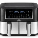 Air Fryer D-BAC Cristor 9L 2570 W KFA900DTXN Tactil INOX-NOIR – قلاية هوائية كريستور 9 لتر 2570 واط أسود إينوكس KFA900DTXN