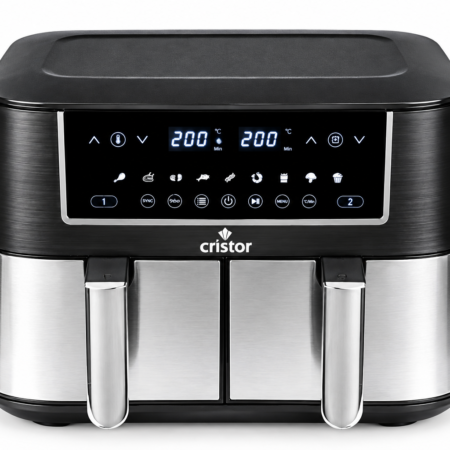 Air Fryer D-BAC Cristor  9L 2570 W  KFA900DTXN Tactil INOX-NOIR