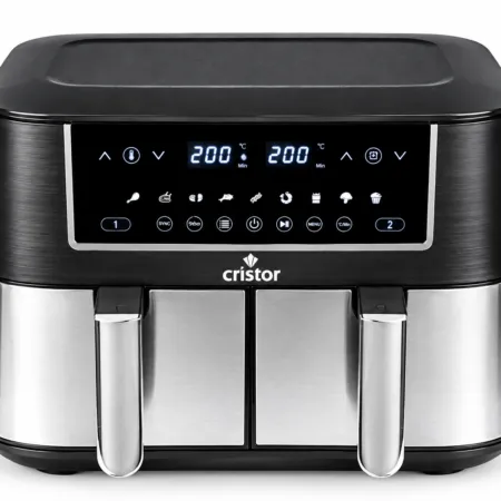Air Fryer D-BAC Cristor  9L 2570 W  KFA900DTXN Tactil INOX-NOIR
