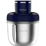 Hachoir NARDI 5en1 350 w Inox Bleu NHA100XBL – مفرمة لحم ناردي 350 واط أزرق إينوكس NHA100XBL