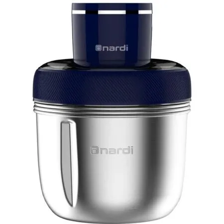 Hachoir NARDI 5en1 350 w Inox Bleu NHA100XBL