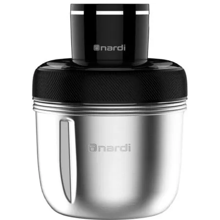 Hachoir NARDI 5en1 350W Inox Noir NHA100XB