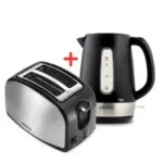 Coffret Petit-Déjeuner Bouilloire 1.7L 2200W Avec Grille-Pain 2Tranches 900W Kenwood MPM02 – غلاية ماء كهربائية كينوود 1.7 لتر 2200 واط