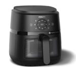 Friteuse À Air Chaud Saine 4.2L 1500W À Technologie RapidAir Philips NA220/09 – قلاية هوائية فيليبس 4.2 لتر 1500 واط NA220