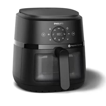 Friteuse À Air Chaud Saine 4.2L 1500W À Technologie RapidAir Philips NA220/09