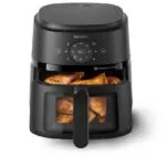 Friteuse À Air Chaud Saine 4.2L 1500W À Technologie RapidAir Philips NA220/09 – قلاية هوائية فيليبس 4.2 لتر 1500 واط NA220