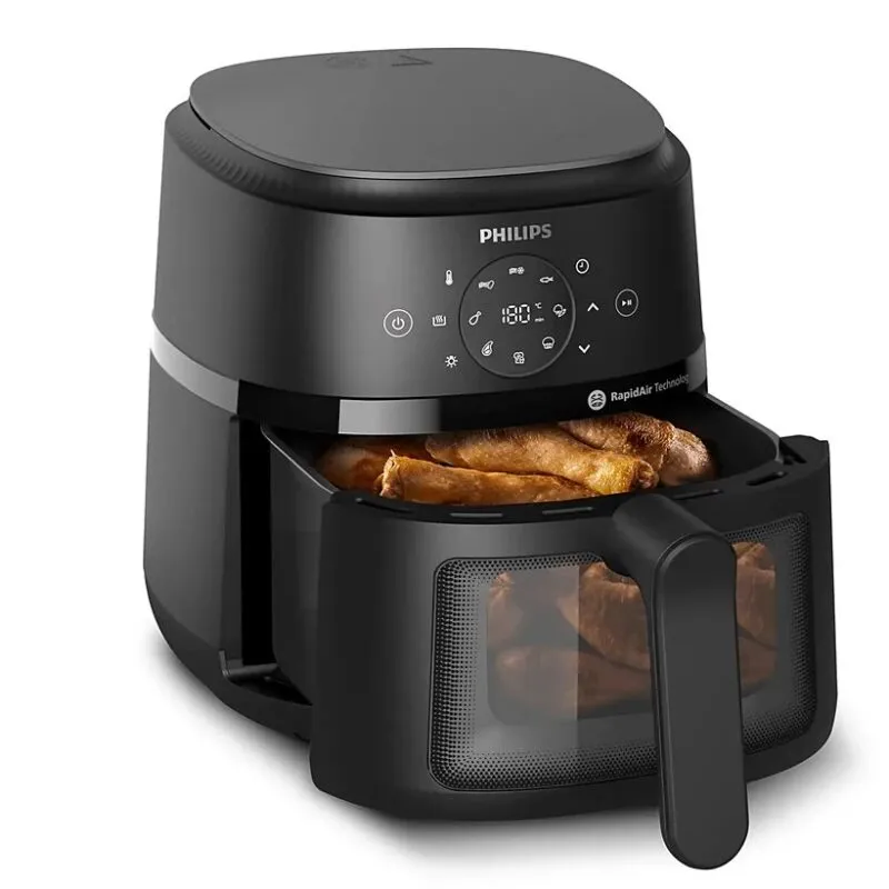 Friteuse À Air Chaud Saine 4.2L 1500W À Technologie RapidAir Philips NA220/09
