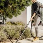 Aspirateur Souffleur 2 en 1 Eau Et Poussière en inox 1000W 19L | Karcher WD3 – مكنسة كهربائية كارشر 19 لتر 1000 واط إينوكس