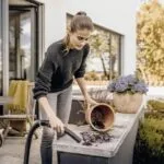 Aspirateur Souffleur 2 en 1 Eau Et Poussière en inox 1000W 19L | Karcher WD3 – مكنسة كهربائية كارشر 19 لتر 1000 واط إينوكس