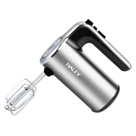 Batteur à main électrique en inox 500W  avec Accessoires Haley HY-1662