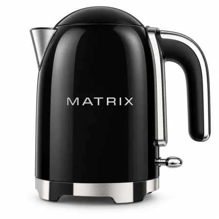 Bouilloire En inox Modele SMEG 2L 2200W Matrix MX-1036 Noir