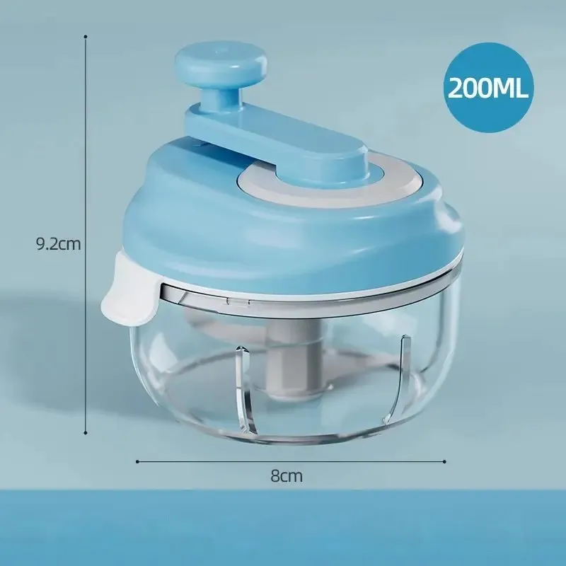 Mini Hachoir Manuel 200ML مخصص للثوم