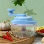 Mini Hachoir Manuel 200ML مخصص للثوم – مفرمة لحم