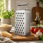 Râpe en inox 04 Faces – قطاعة خضر إينوكس