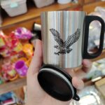 Mini tasse a Café de voyage en inox