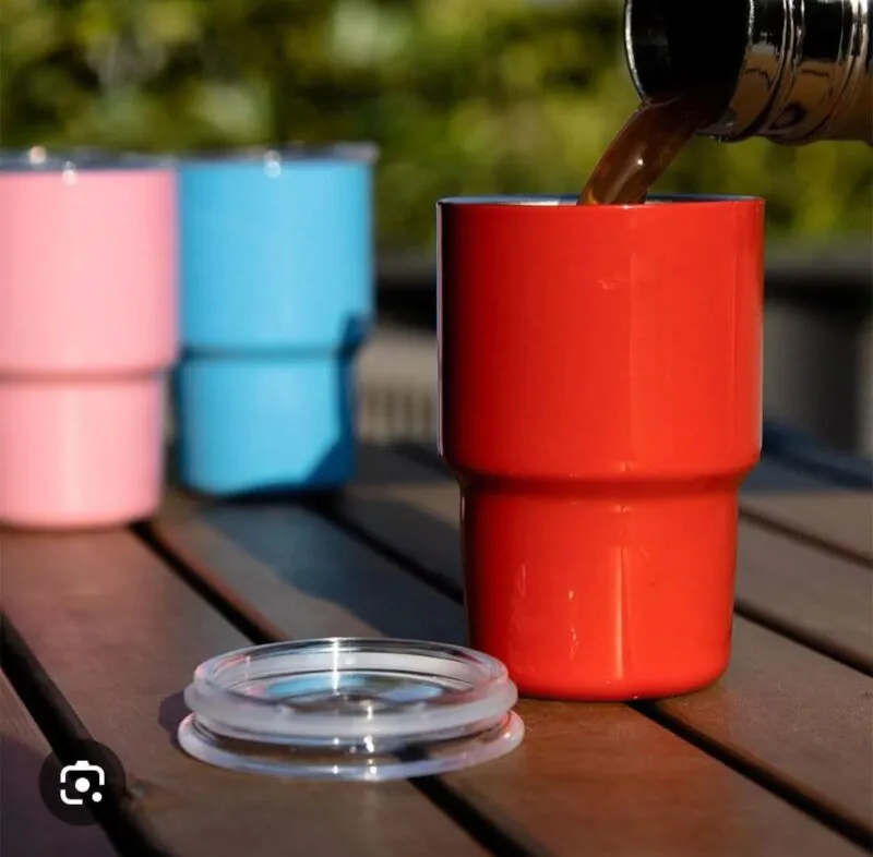 Mini tasse a Café Portable en inox 85 ML