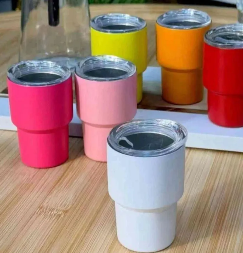 Mini tasse a Café Portable en inox 85 ML
