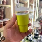 Mini tasse a Café Portable en inox 85 ML