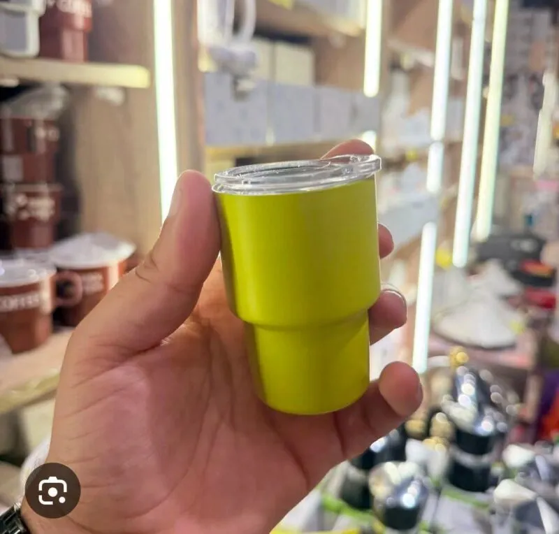 Mini tasse a Café Portable en inox 85 ML