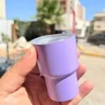 Mini tasse a Café Portable en inox 85 ML