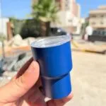 Mini tasse a Café Portable en inox 85 ML
