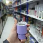 Mini tasse a Café Portable en inox 85 ML
