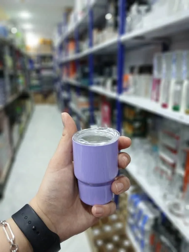 Mini tasse a Café Portable en inox 85 ML