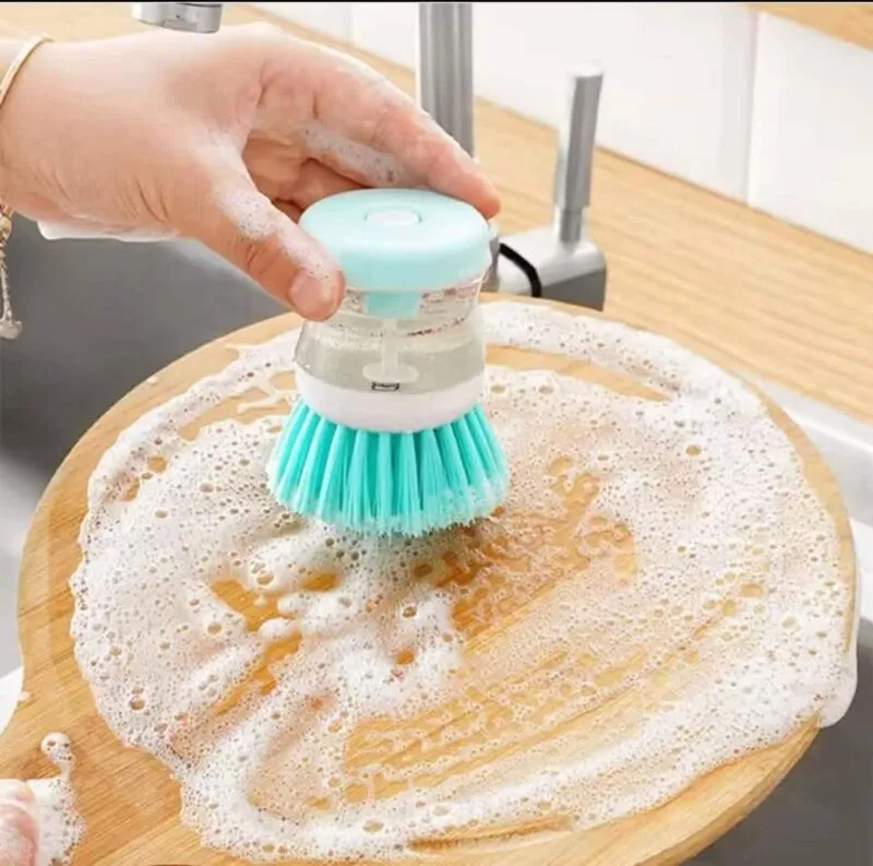 Brosse À Vaisselle Distributrice De Savon