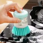 Brosse À Vaisselle Distributrice De Savon – فرشاة شعر كهربائية