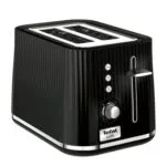 Grille-pain Tefal Loft 2S – 2 fentes Noir TT761838 – محمصة خبز تيفال أسود TT761838