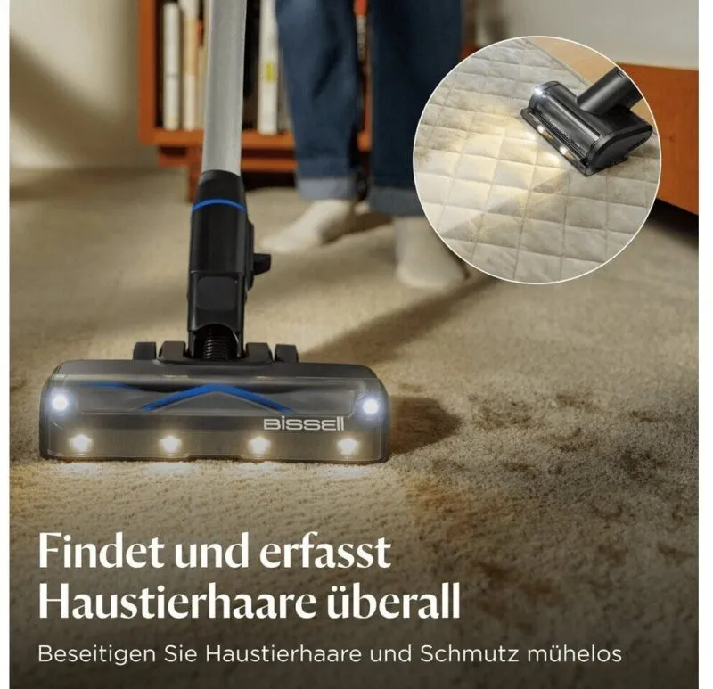 Aspirateur balai BISSELL  sans fil PowerClean FurGuard Pro 4094N