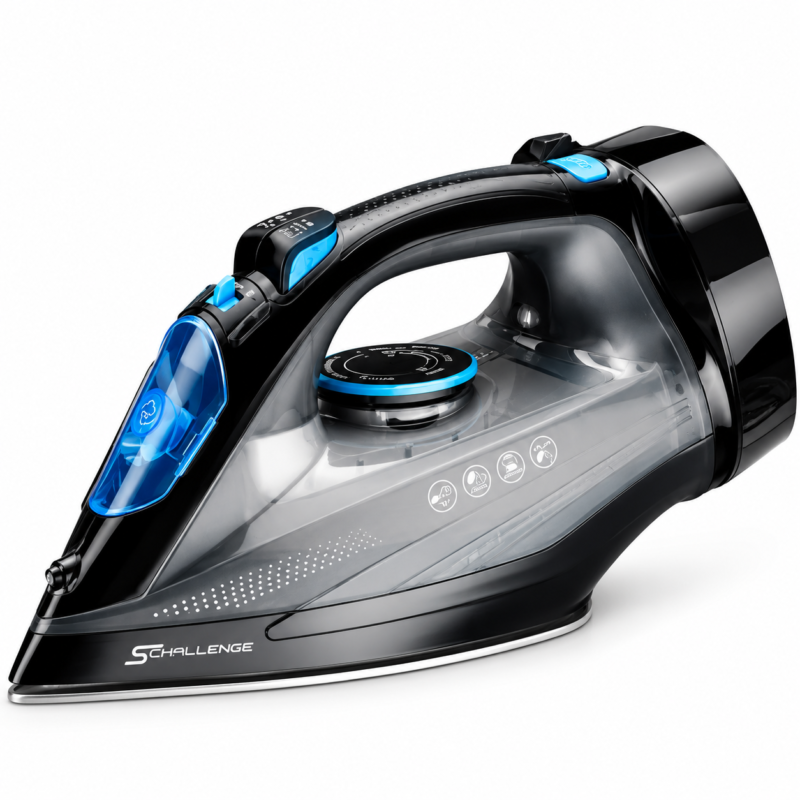 Fer à repasser schalleng 2400W avec fil 320 ml AMB-605C
